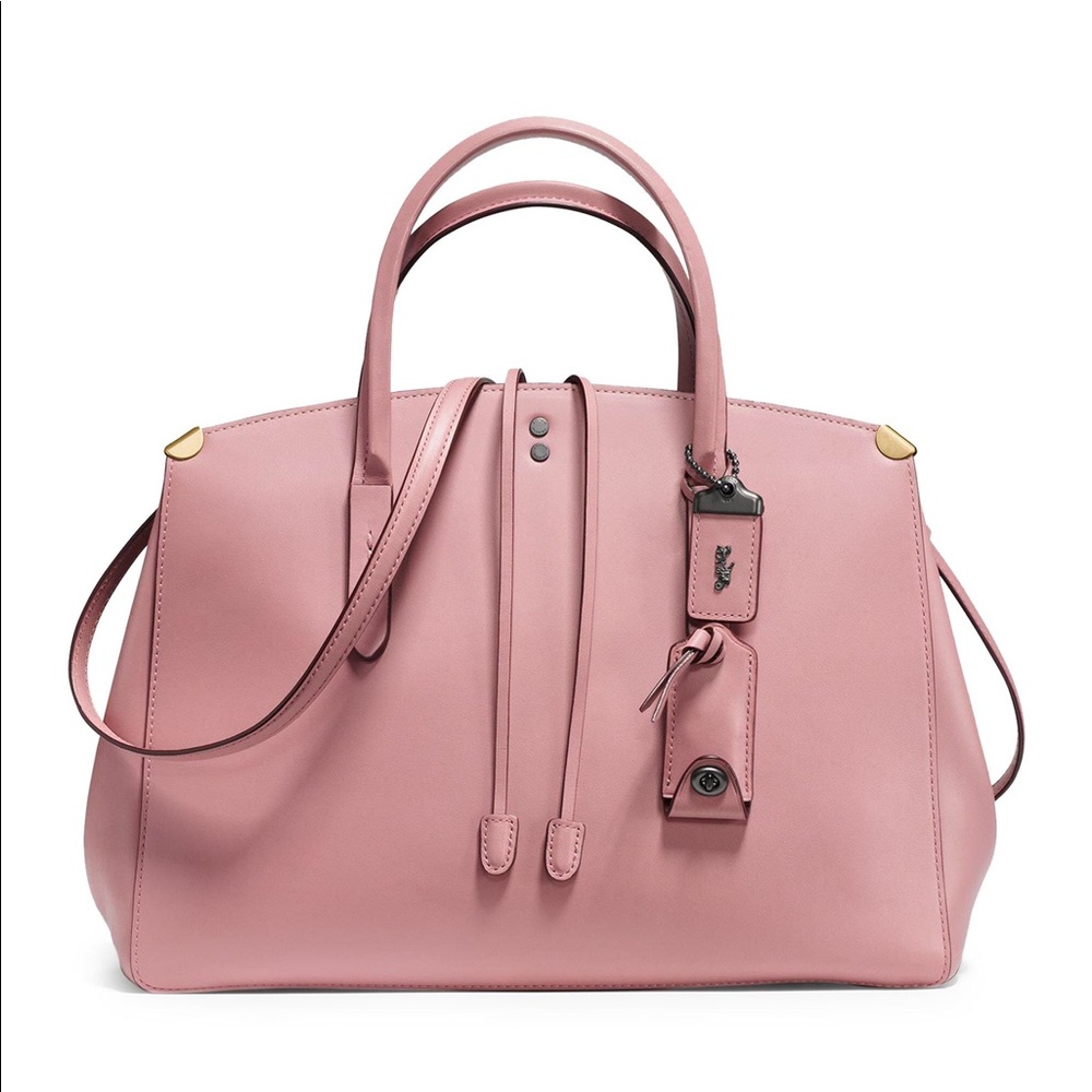 Coach Cooper Carryall Dusty Rose - Picture 2 of 9